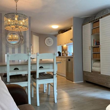 Luxe Chalet Met Prachtig Terras Op De Veluwe , Veel Privacy 霍德鲁 外观 照片